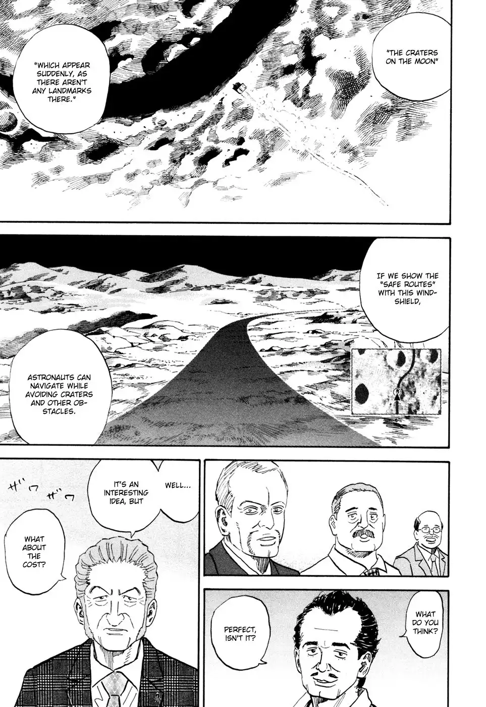 Uchuu Kyoudai Chapter 135 15